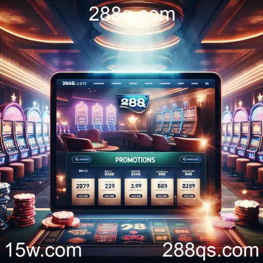 Descubra as Melhores Promoções dos Jogos Online no 288q.com