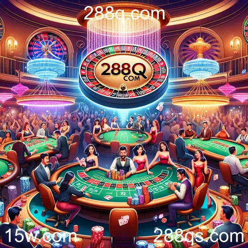 Atrações do Cassino em 288q.com: Diversão e Ganhos ao Seu Alcance