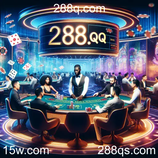 A Ascensão dos Jogos Ao Vivo no 288q.com