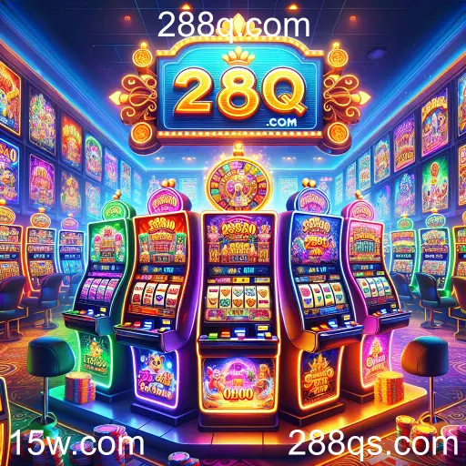 A Fascinante Mundo dos Caça-Níqueis no 288q.com